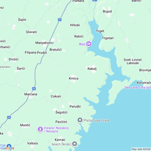 Approximate location