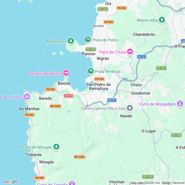 Approximate location