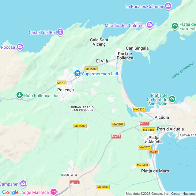 Approximate location