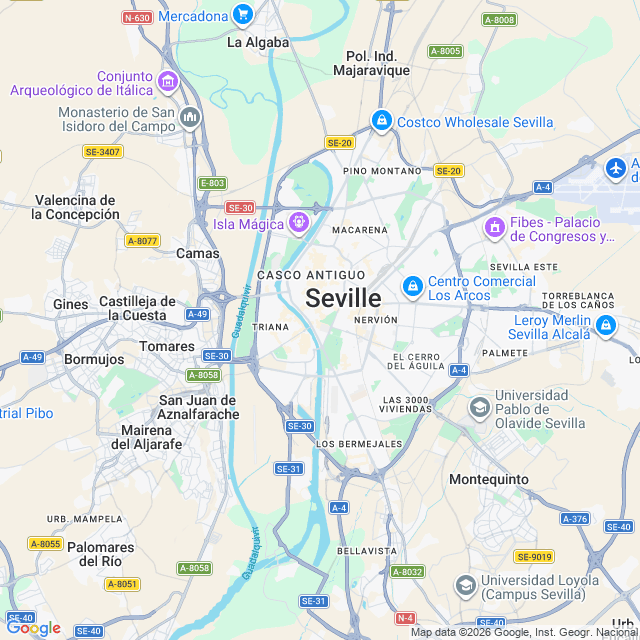Approximate location