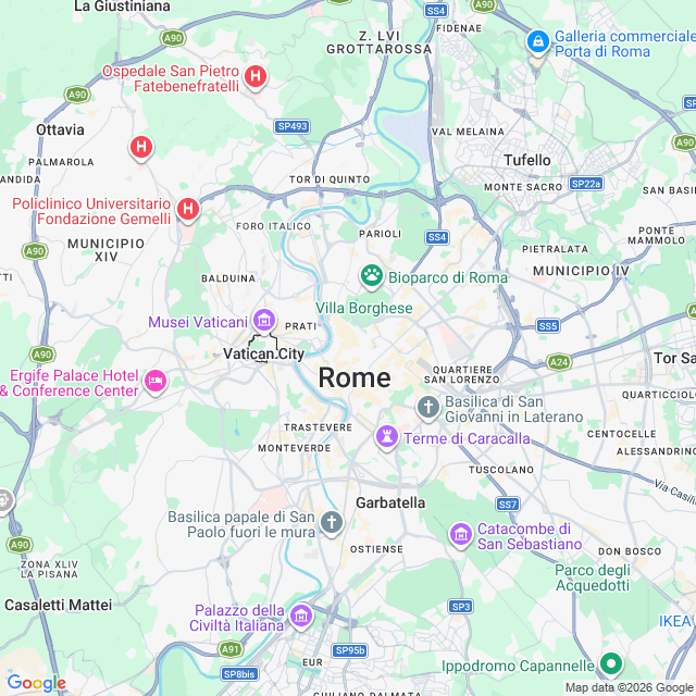 Approximate location