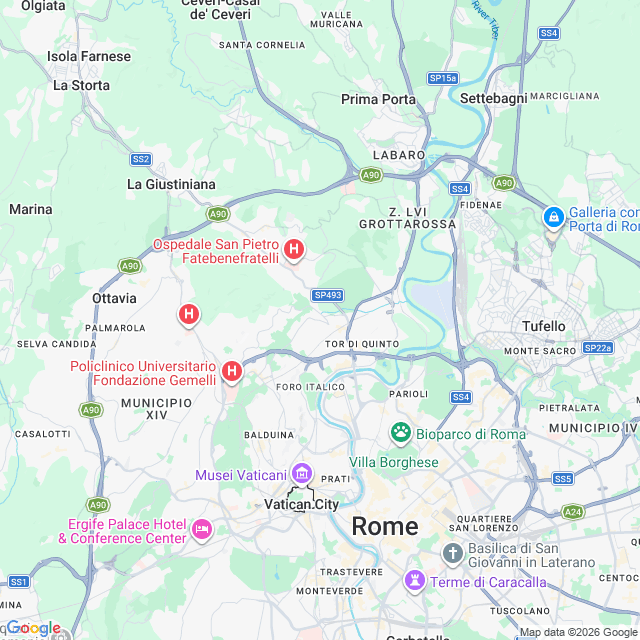Approximate location