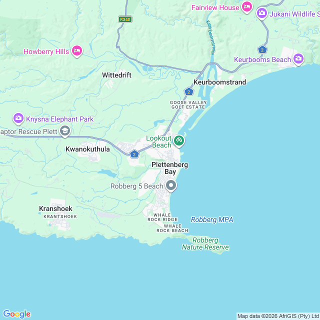 Approximate location