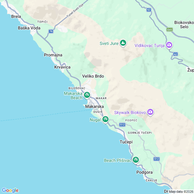 Approximate location