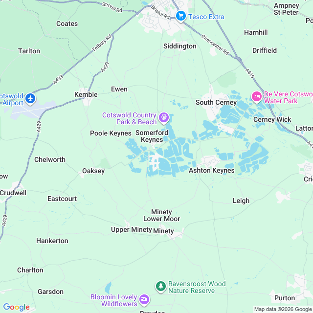 Approximate location