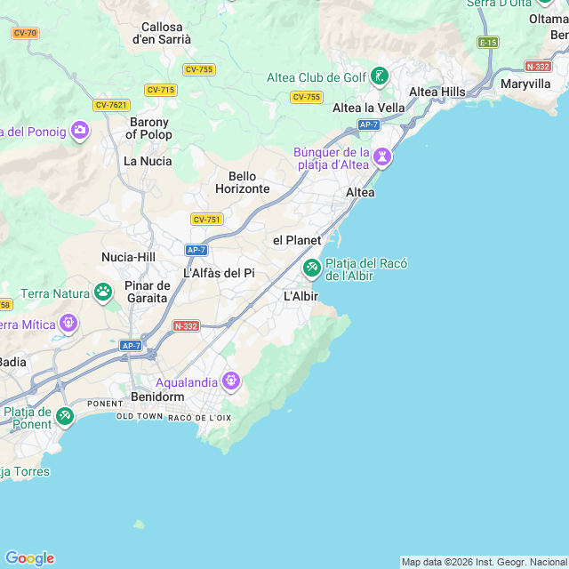 Approximate location