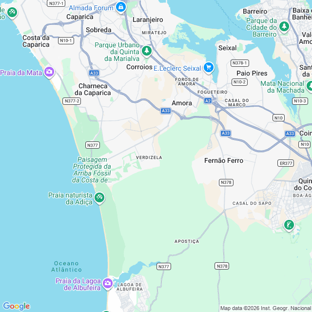 Approximate location