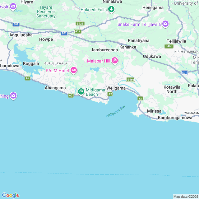 Approximate location