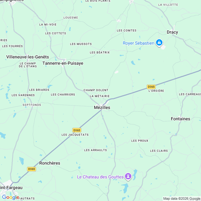 Approximate location