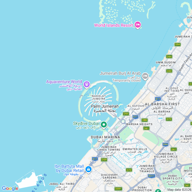 Approximate location