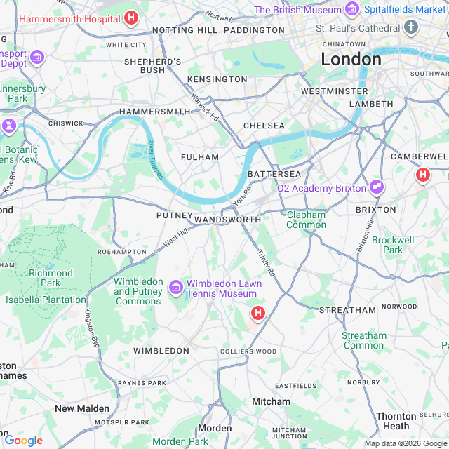 Approximate location