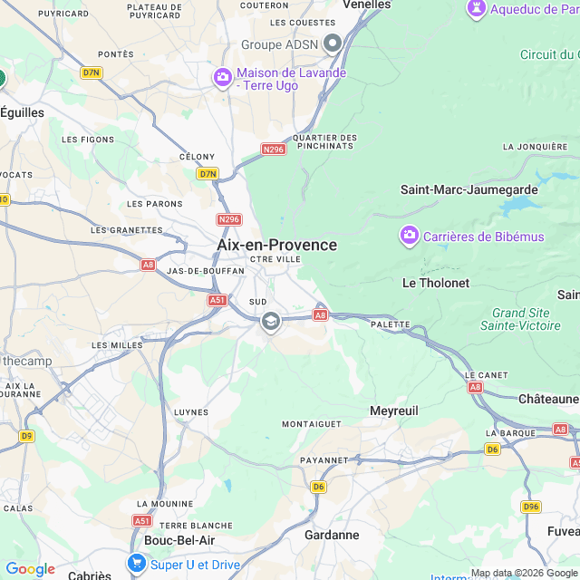 Approximate location