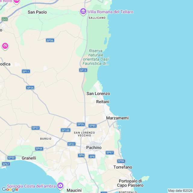 Approximate location