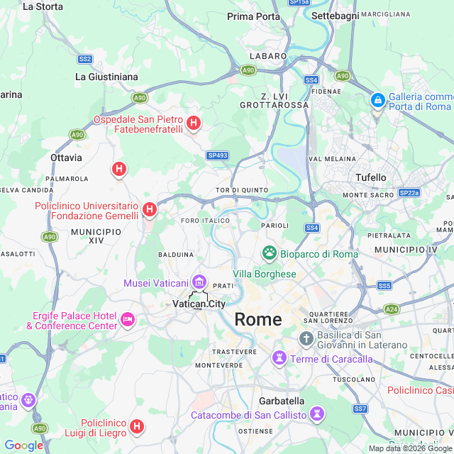 Approximate location