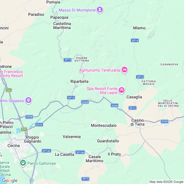 Approximate location