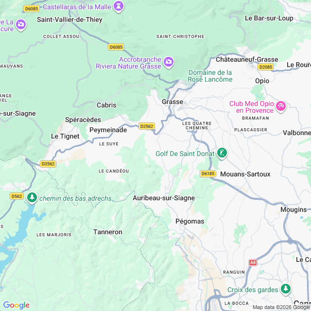 Approximate location