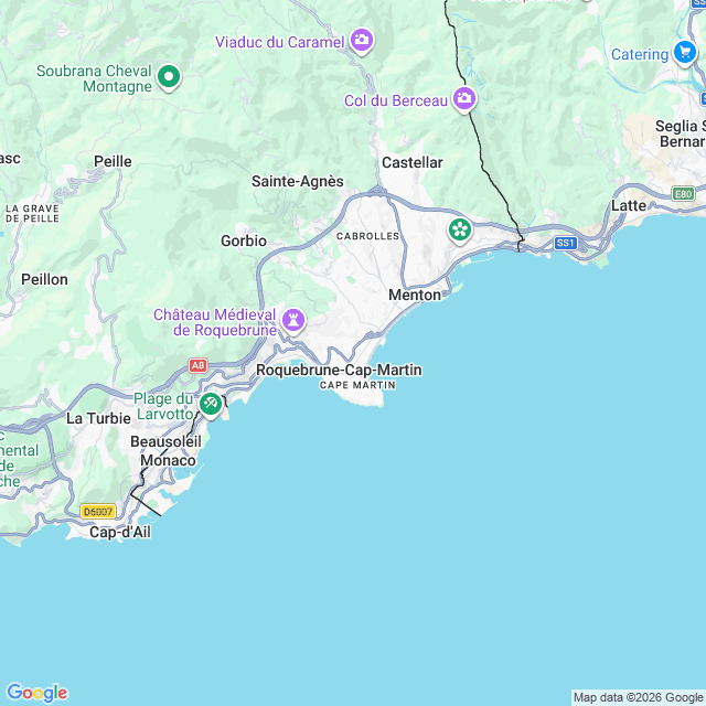 Approximate location