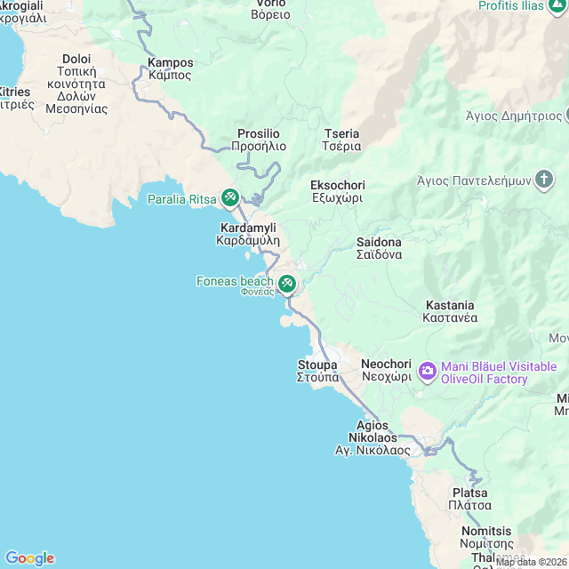 Approximate location