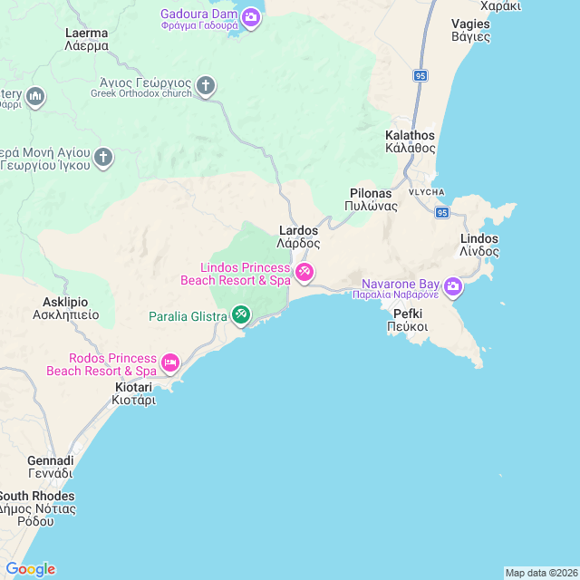 Approximate location