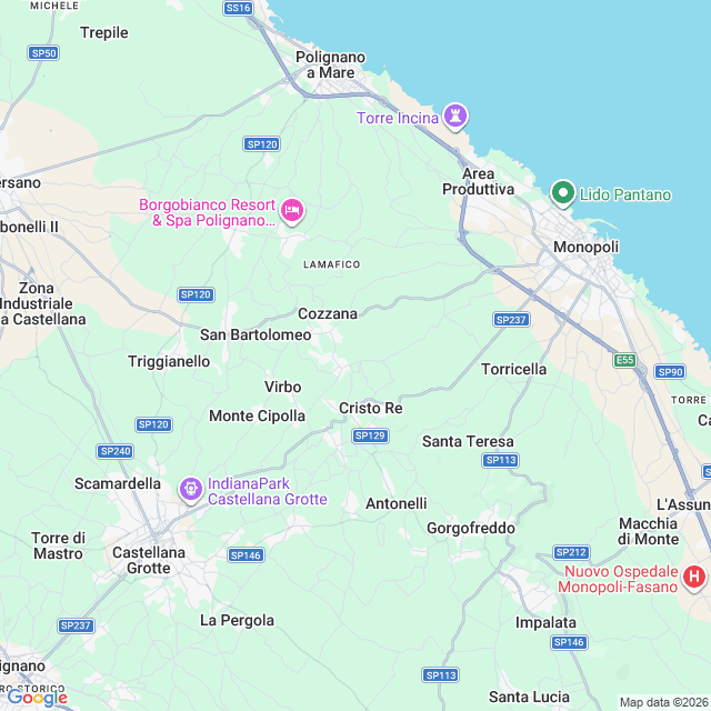 Approximate location