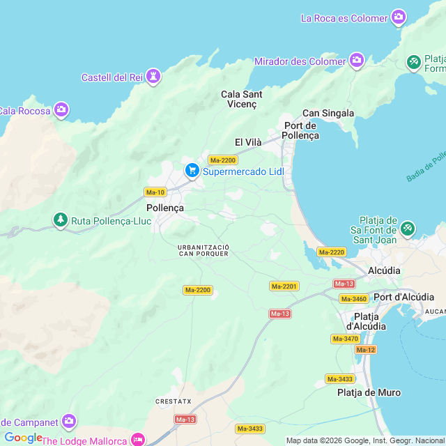 Approximate location