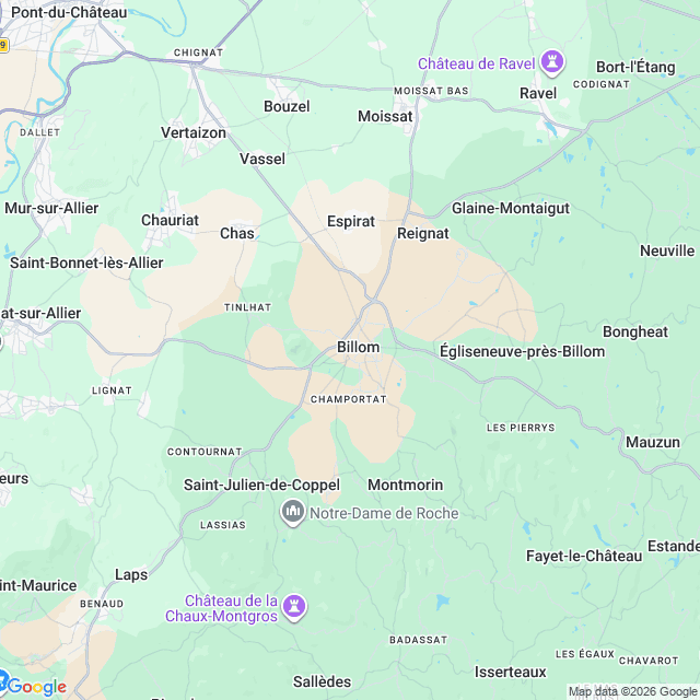 Approximate location