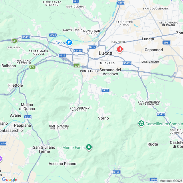 Approximate location