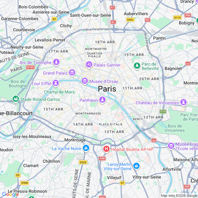 Approximate location