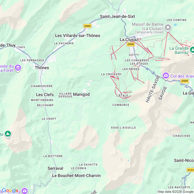 Approximate location