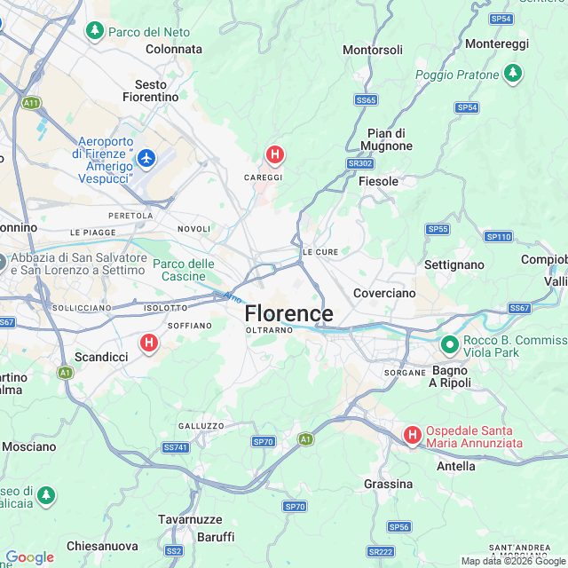 Approximate location