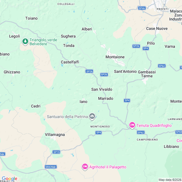 Approximate location