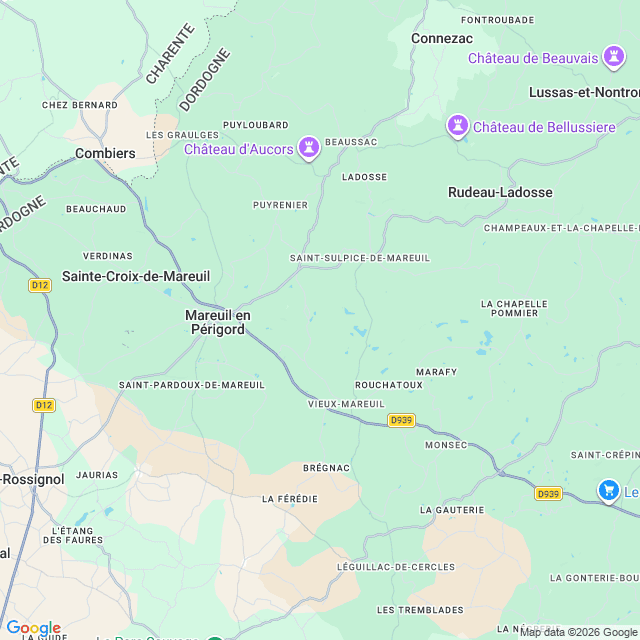 Approximate location