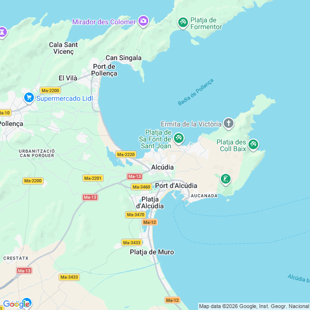 Approximate location