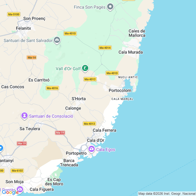 Approximate location