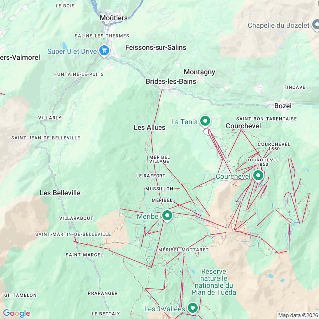Approximate location