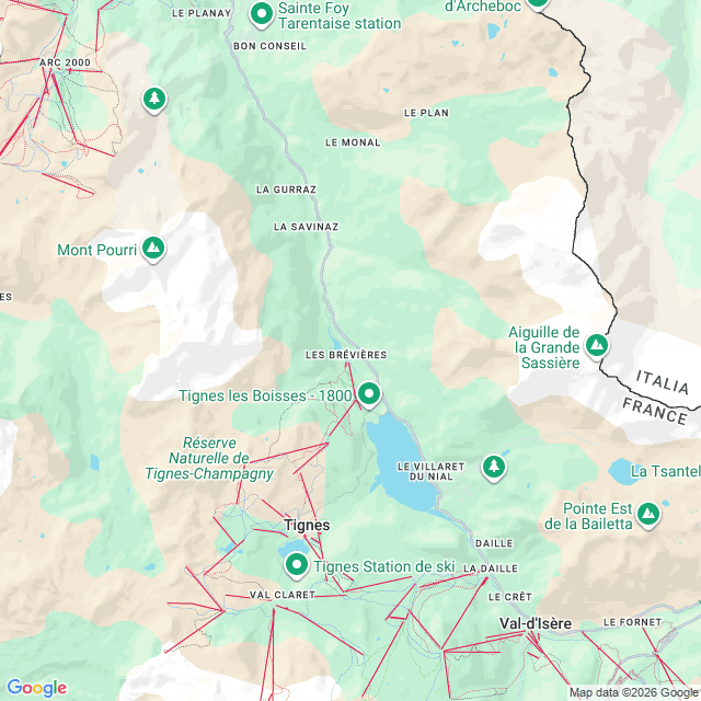 Approximate location