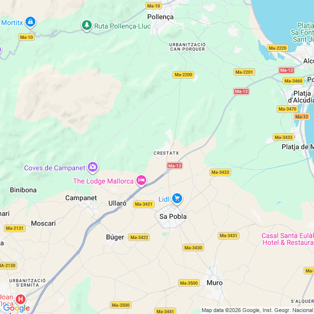 Approximate location