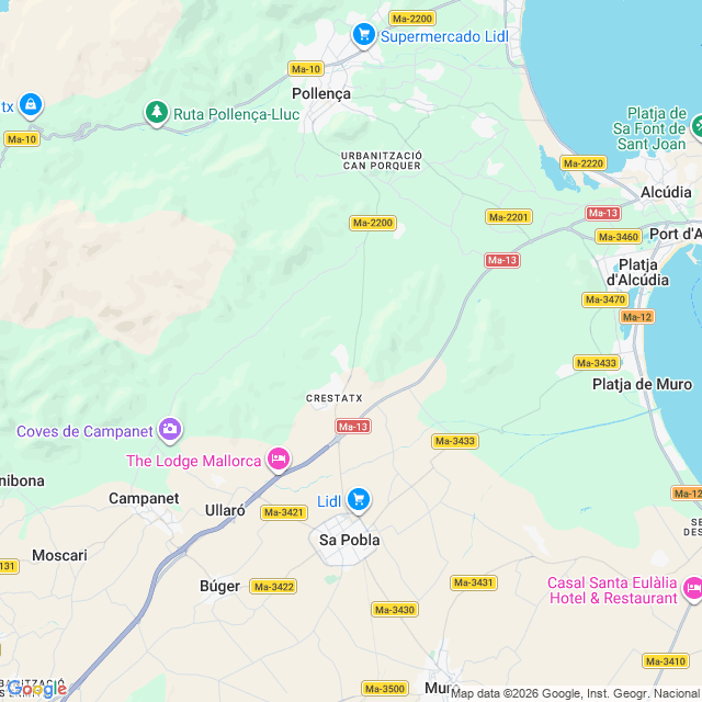Approximate location
