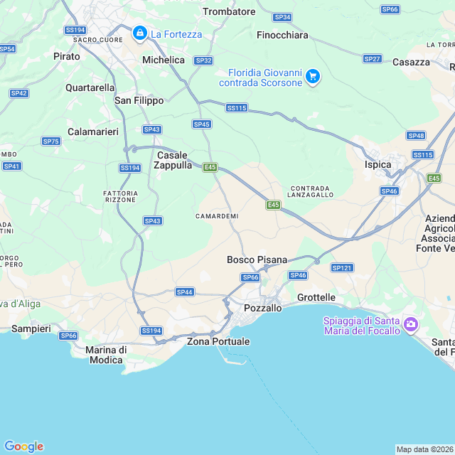 Approximate location
