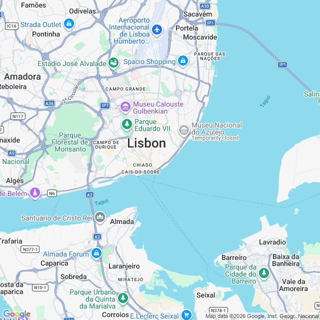 Approximate location
