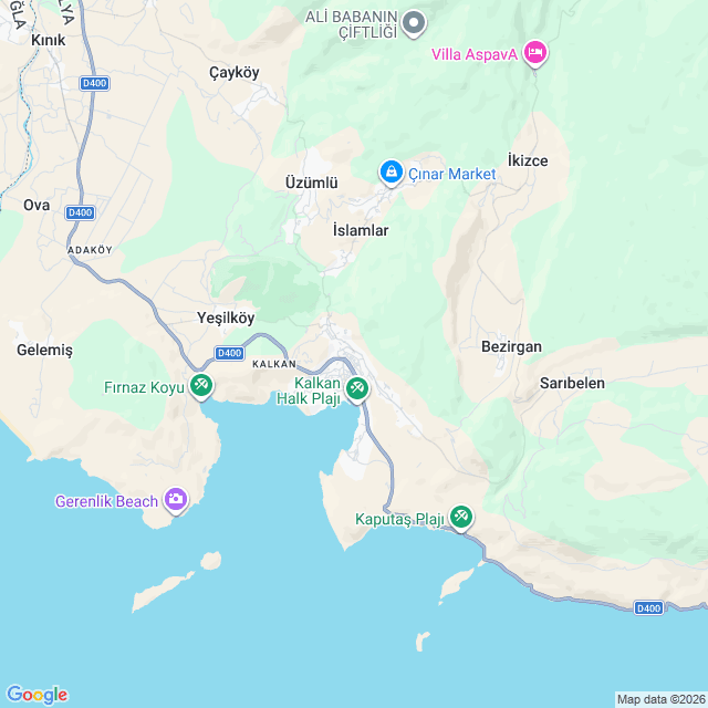 Approximate location