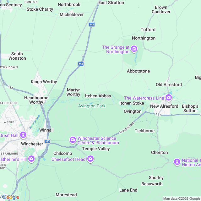 Approximate location