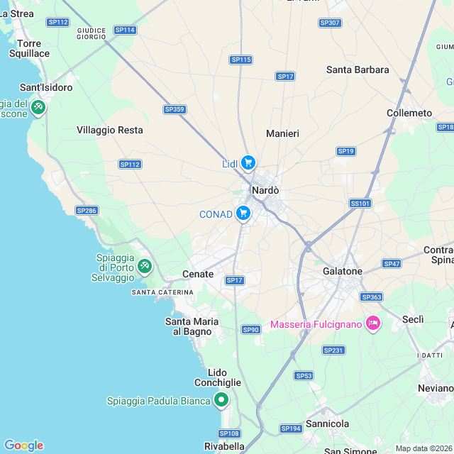Approximate location