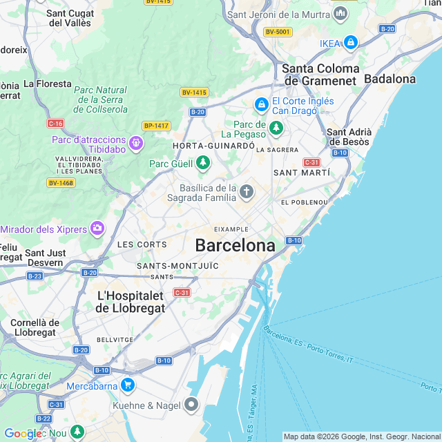 Approximate location