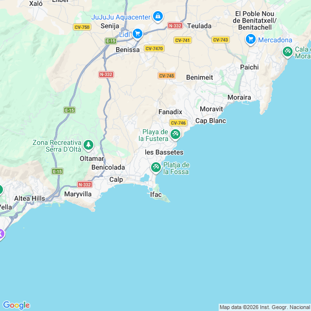 Approximate location