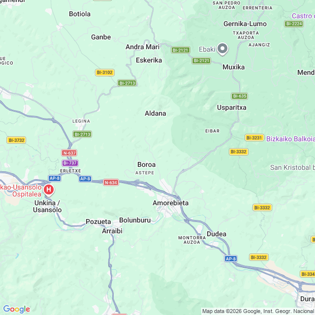 Approximate location
