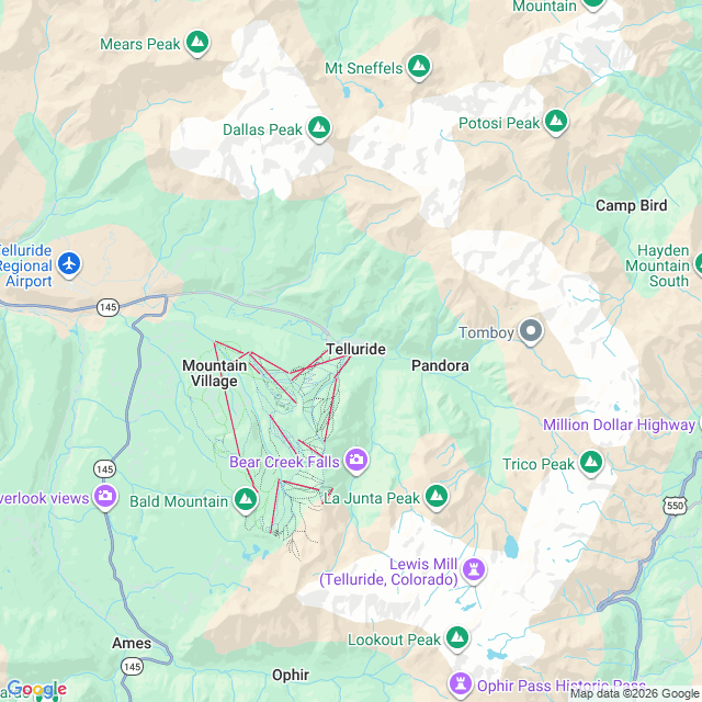 Approximate location