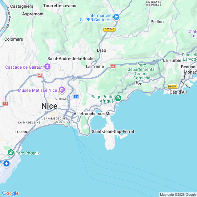 Approximate location