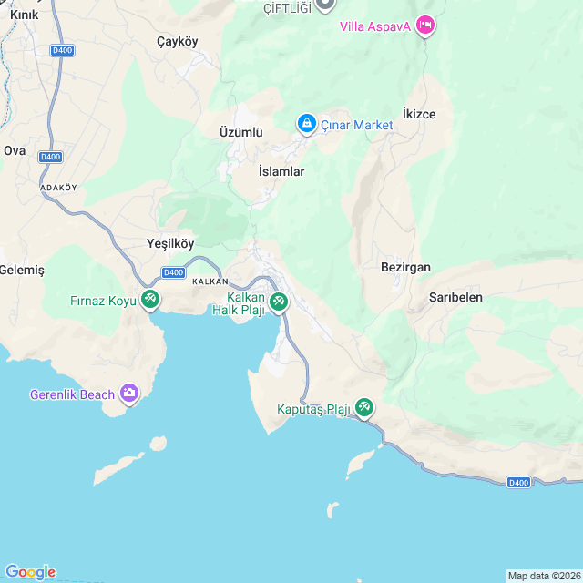 Approximate location