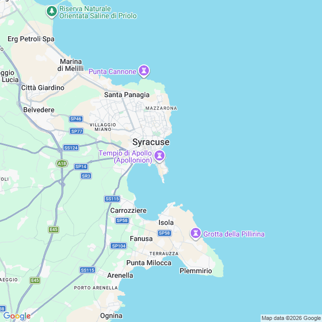 Approximate location